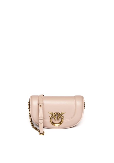Borsa mini love click round cipria PINKO | 101971RROUND CLICK BABY-O81Q